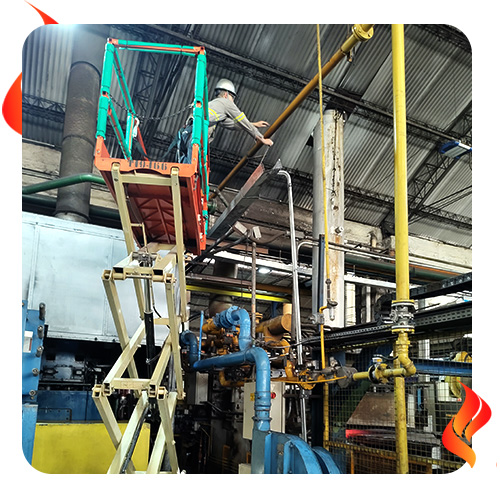 Queimadores para fornos industriais: aumente a eficiência e reduza custos