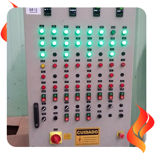 Painéis e armários de comando: eficiência e segurança na automação