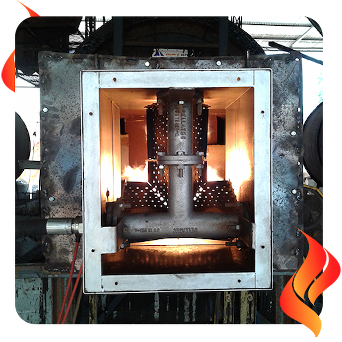 Quais as características de um queimador de alta potência