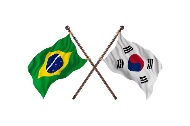 Brasil e Coreia